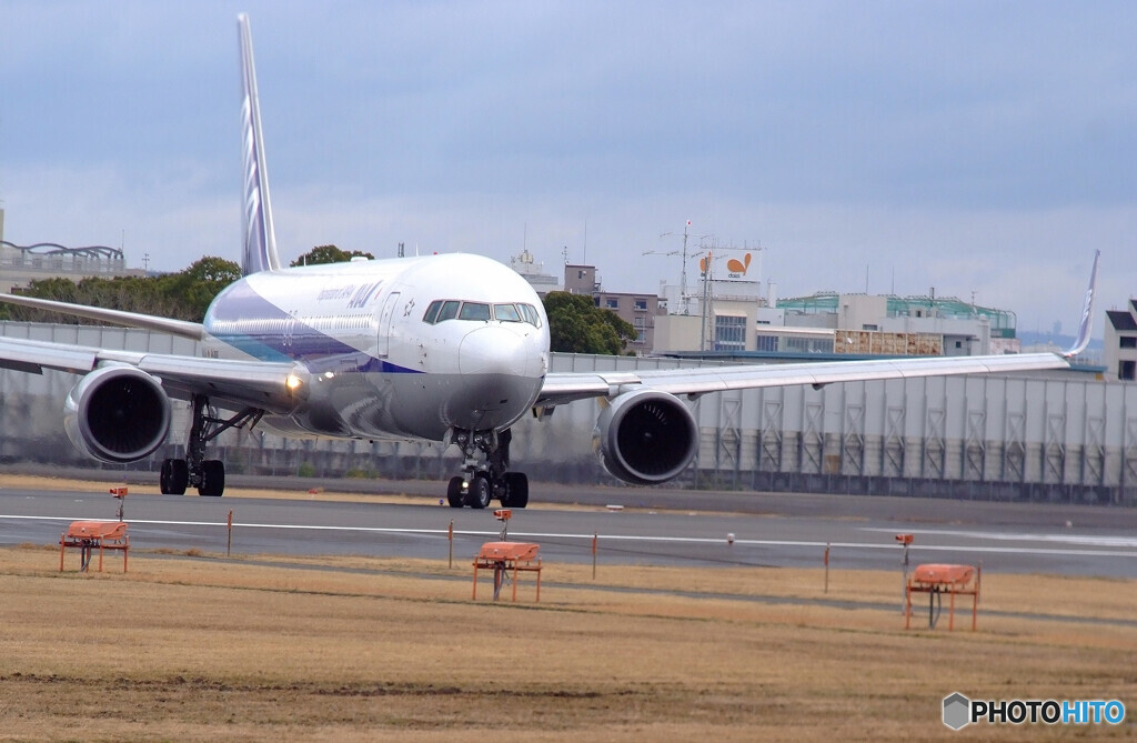 弥生の翼✈Boeing 767-300 