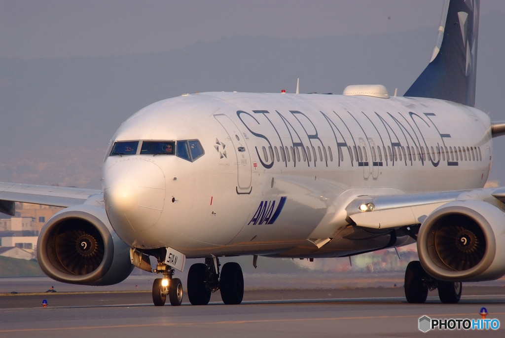 Morning glow・JA51AN