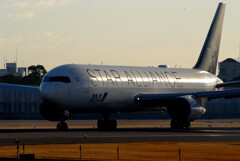 ITMの空へ✿Boeing767-200