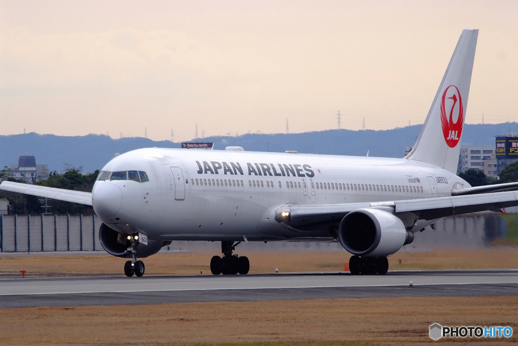 Boeing 767-346/ＥＲ出撃！