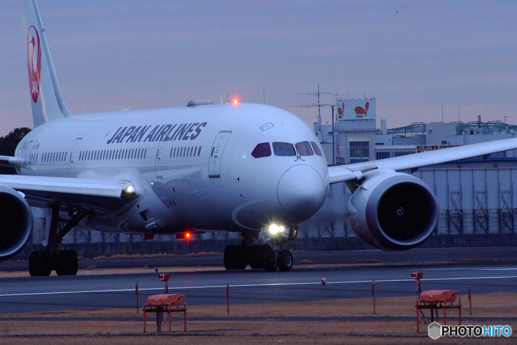 時の旅人✈JA849J