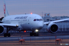 時の旅人✈JA849J