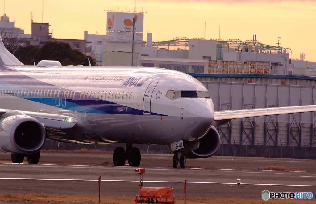 Weekend of Hero・Boeing 737