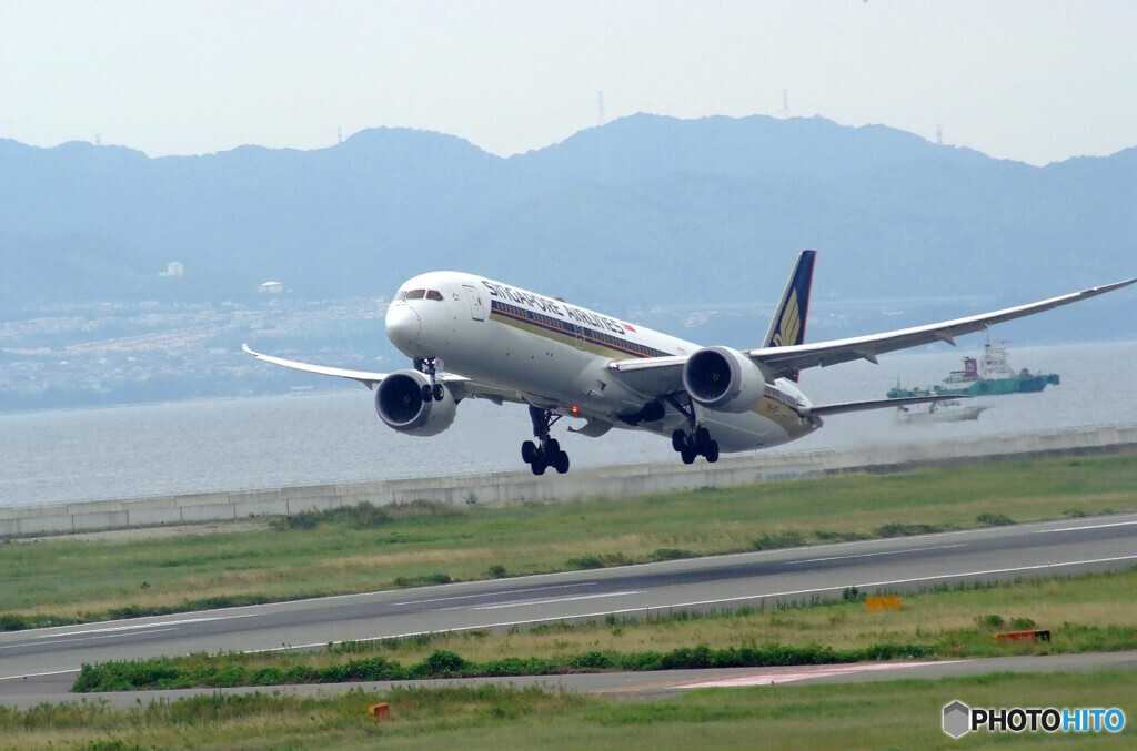 関空物語✈Boeing 787-ⅩDreamliner