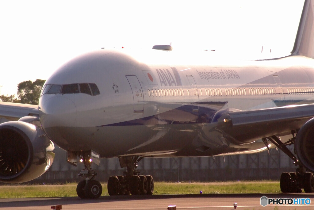 Sunday morningⅤ✈Boeing777-200