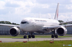 September wings✈JA10XJ