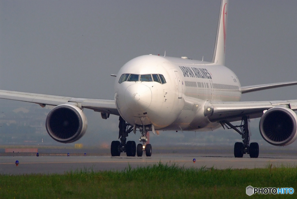 霞空へ・Take off