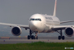 霞空へ・Take off