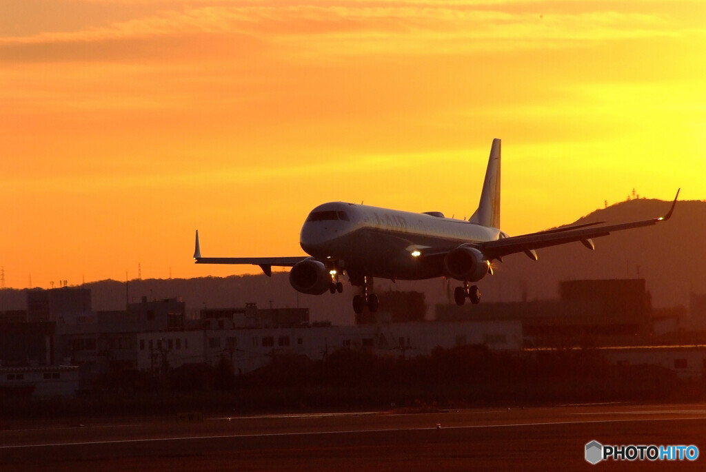 December 17rd✈ようこそ！Embraer 190 