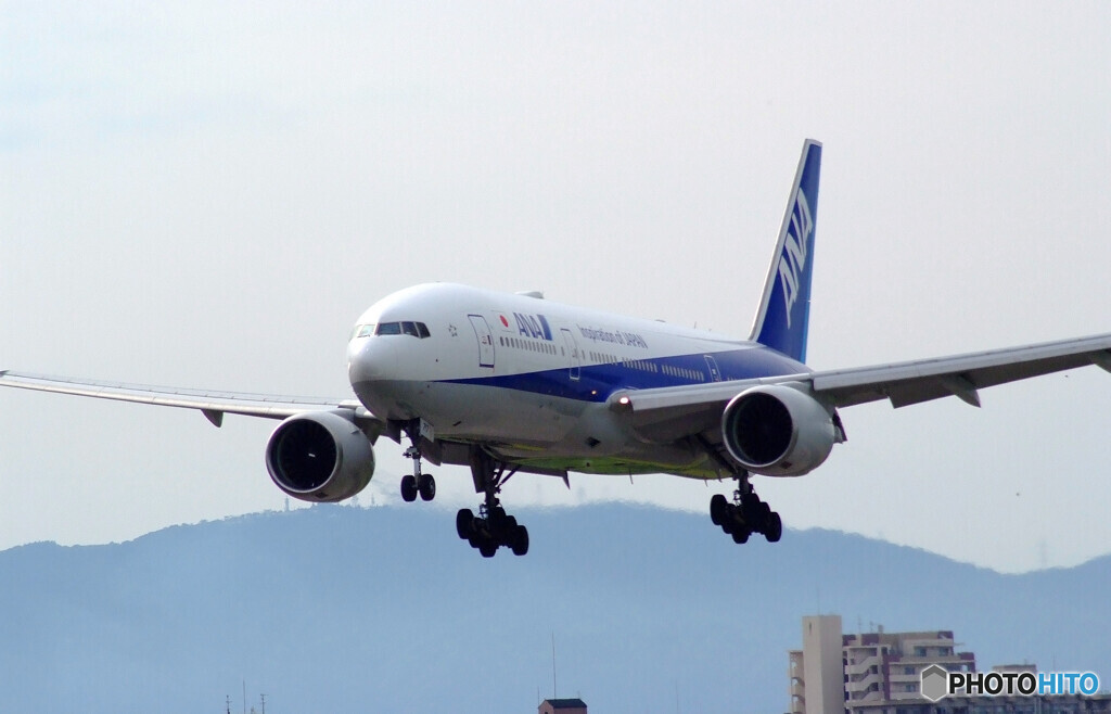 ６月の空✈Boeing777-200