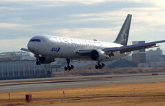 January traveler☆Boeing767-300