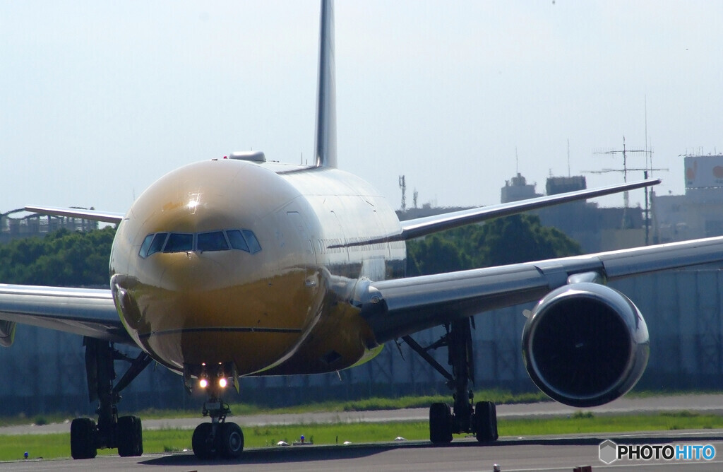 July morning✈C3PO JET