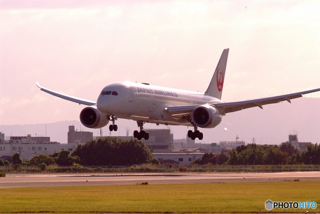 October SkyⅢ✈Dreamliner
