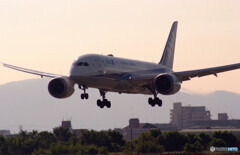 9月の旅人✈Boeing787-8