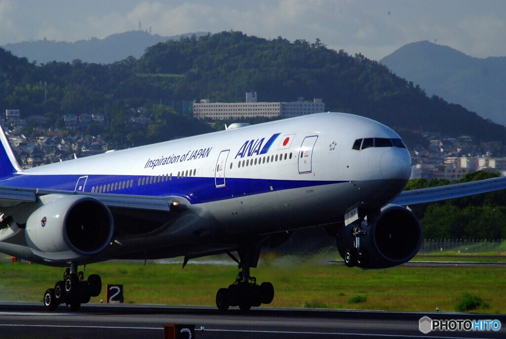 暑い夏の日に・・777