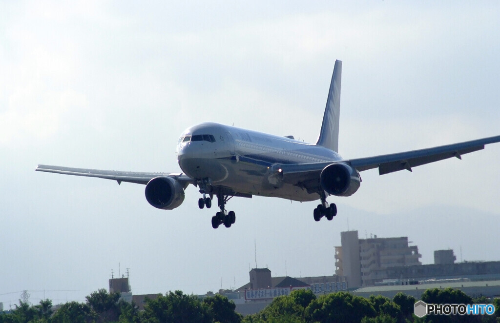 HARADAの夏✈Boeing767-300