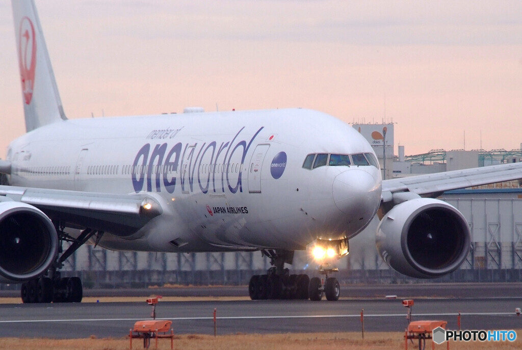 俺の朝✈JA771J