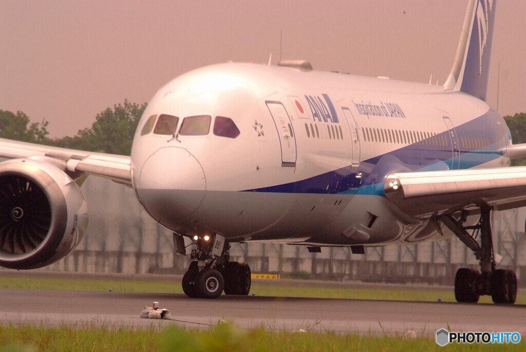 8月の空へRIDE ON TIME