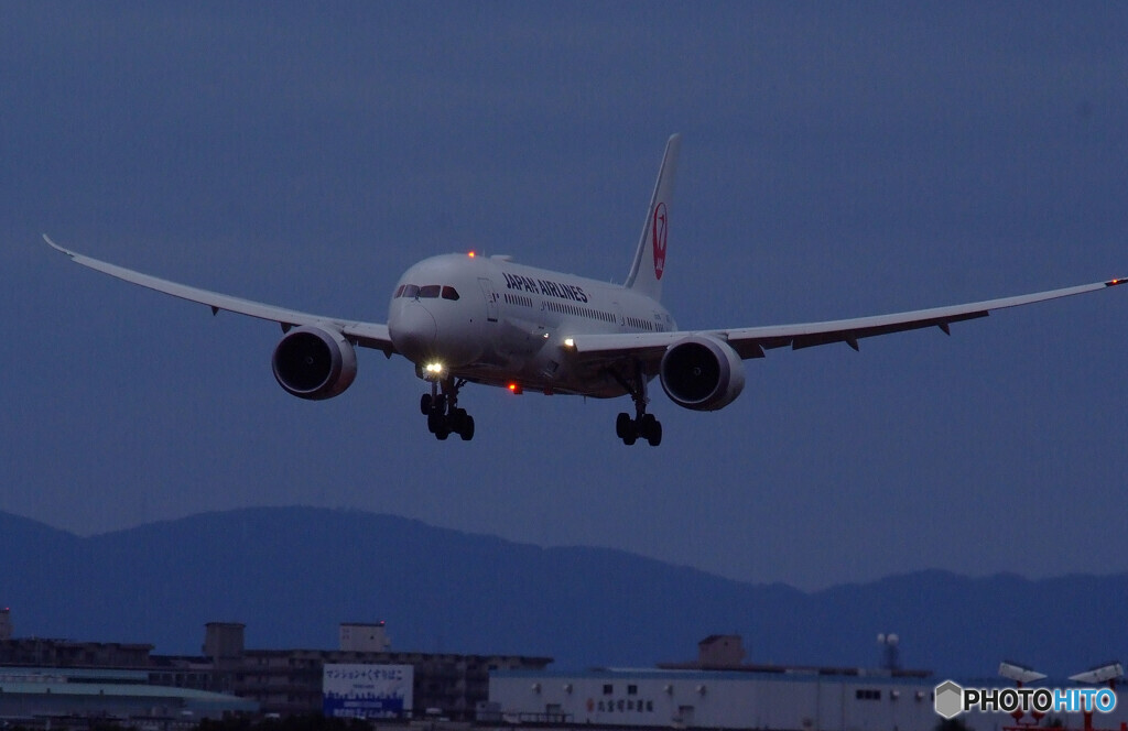 蒼の時✈Boeing 787-8 Dreamliner 