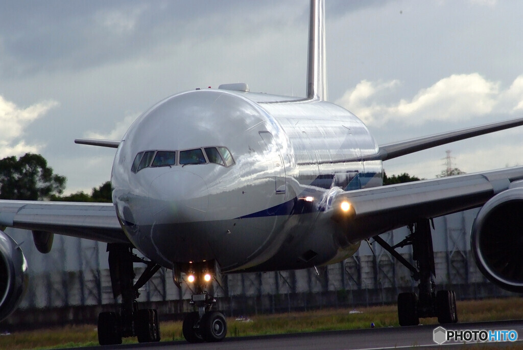 Traveler of Itami✈Boeing777