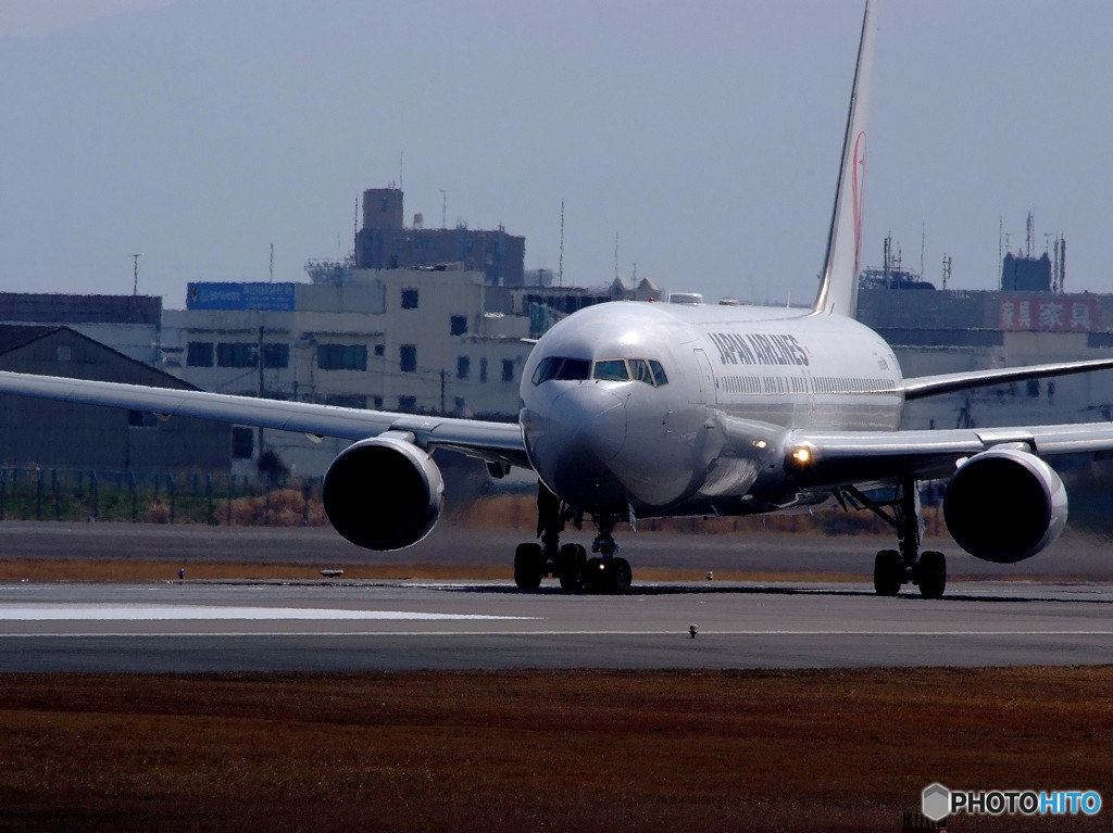 Boeing 767-346/ER・面影