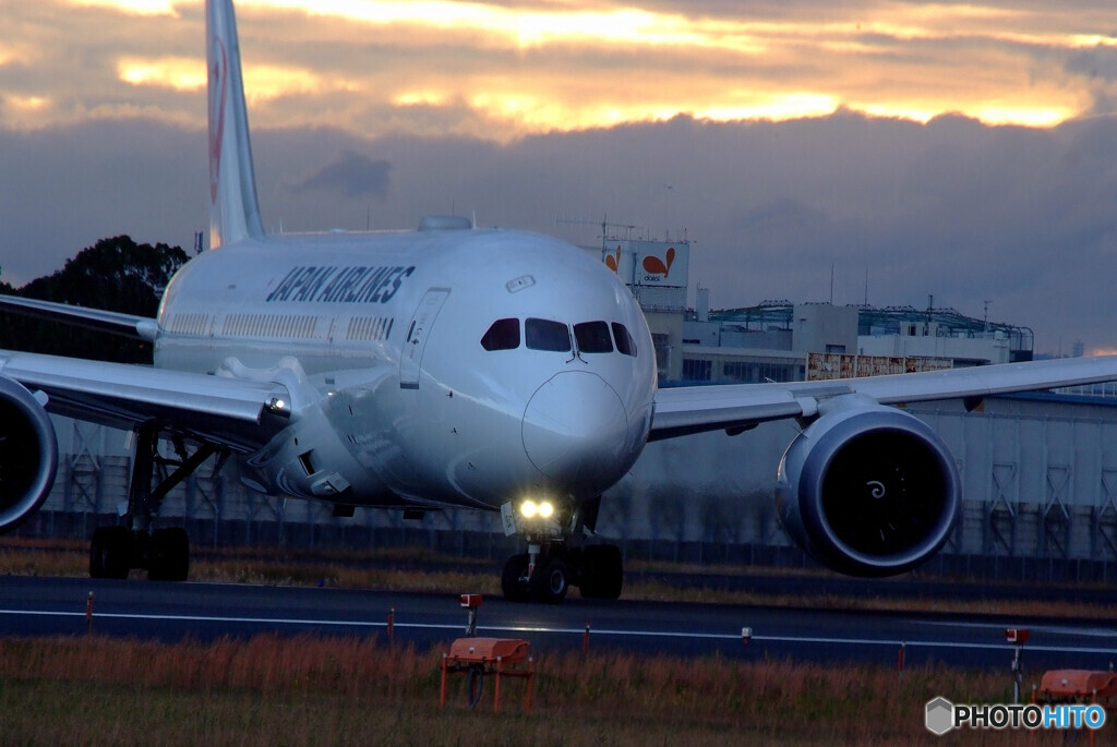 俺の朝✈Dreamliner