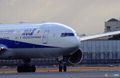 Sunday in FebruaryⅨ☆ANA Boeing777-200