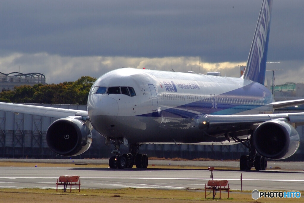 March morningⅧ✈Boeing 767