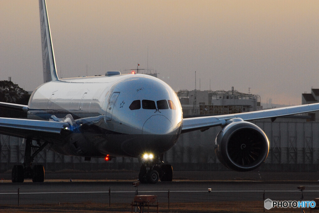 January 10nd✈Boeing 787-9