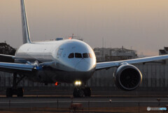 January 10nd✈Boeing 787-9