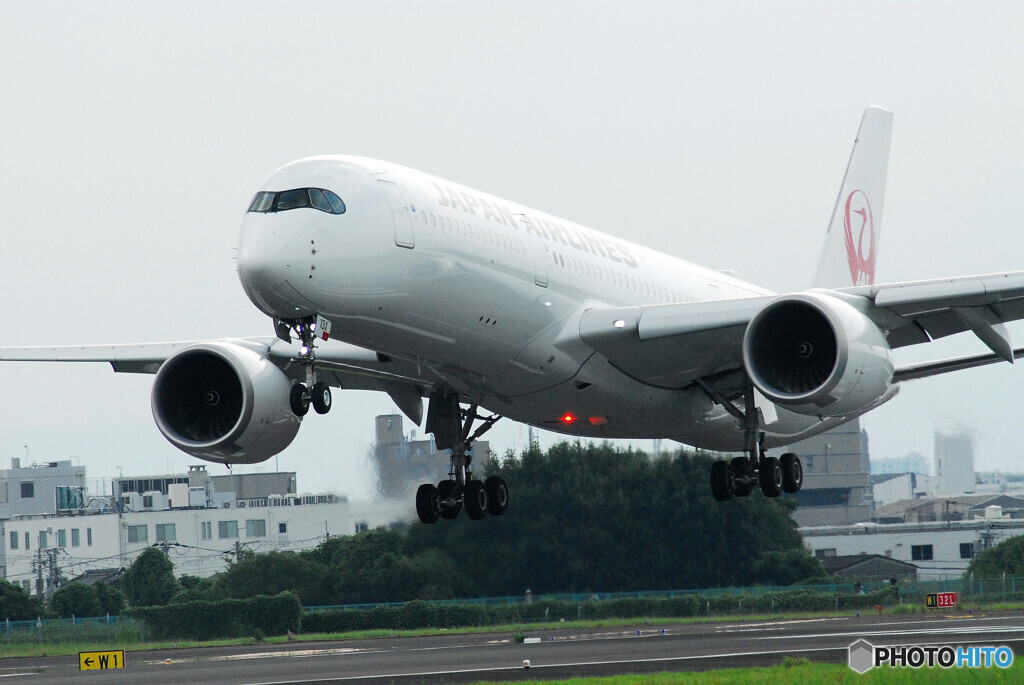 August morningⅤ✈JA13XJ