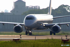 沈黙の翼✈Embraer 190 