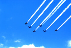 GOOD LUCK!★Blue Impulse