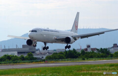 6月の空から✈Boeing767-300