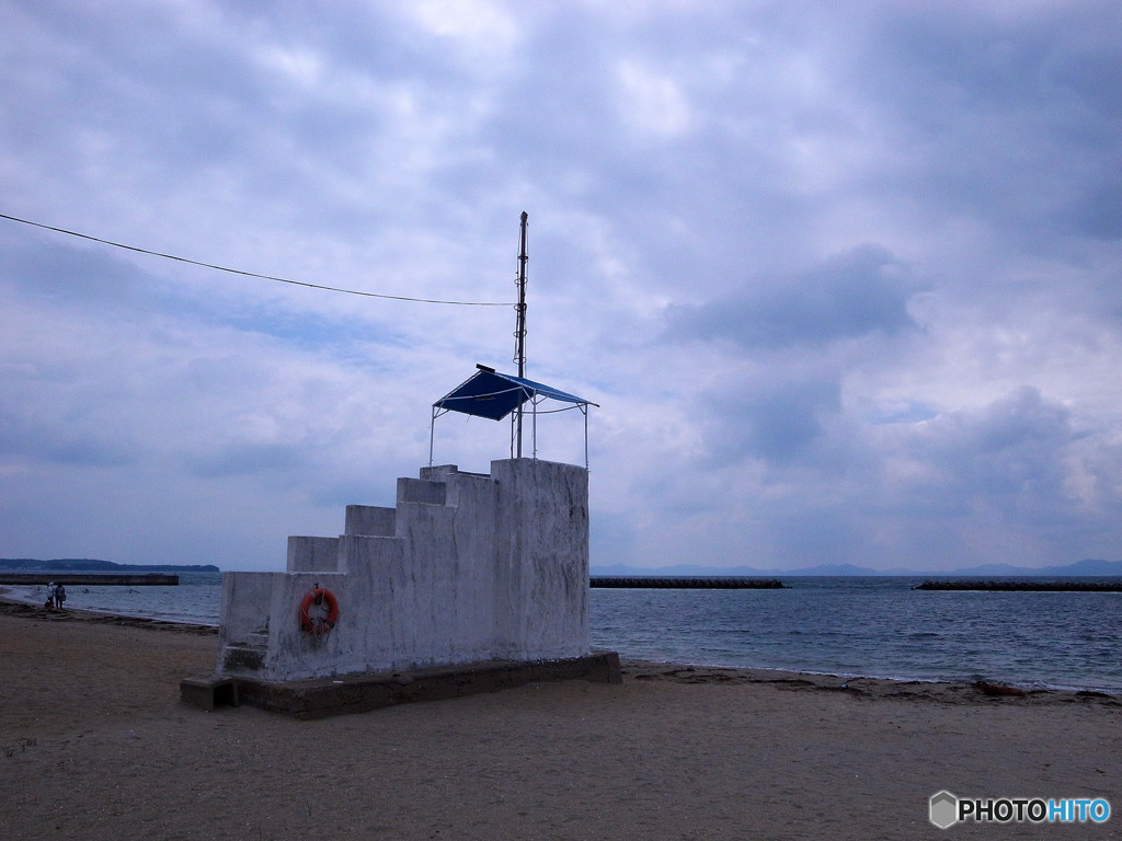 日間賀島・海よ