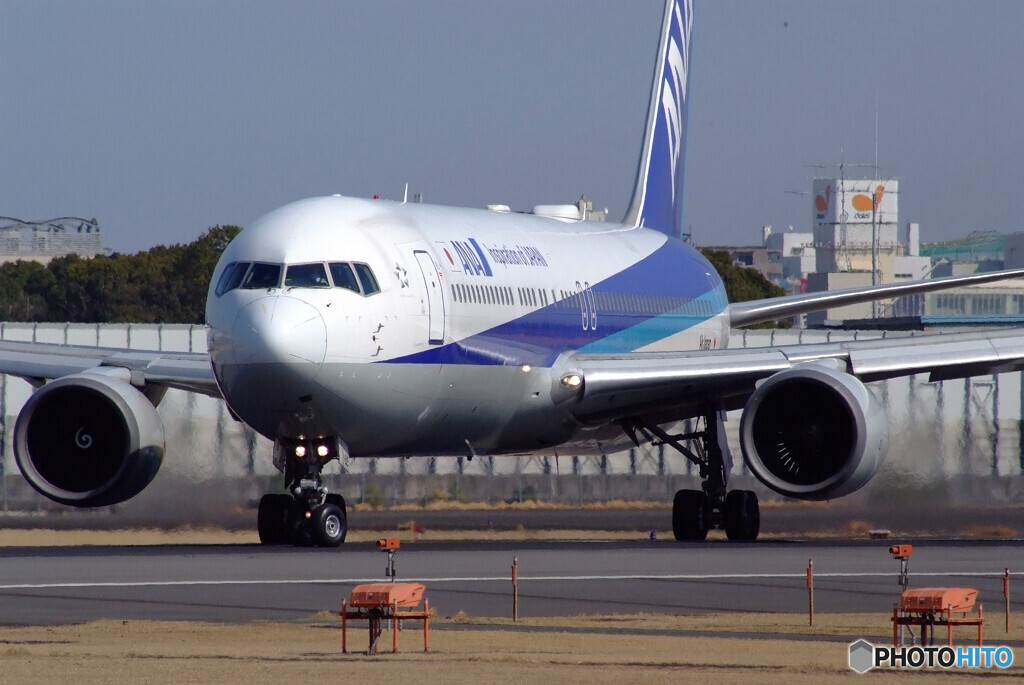 Nice Afternoon✈JA618A