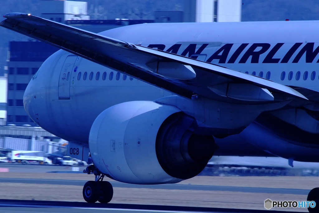 Blue to the world・J