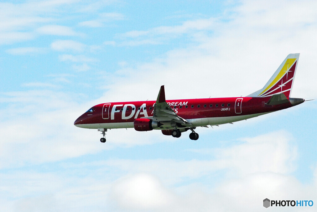 HARADAの空✈JA14FJ