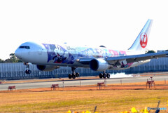 December journey✈JA615J