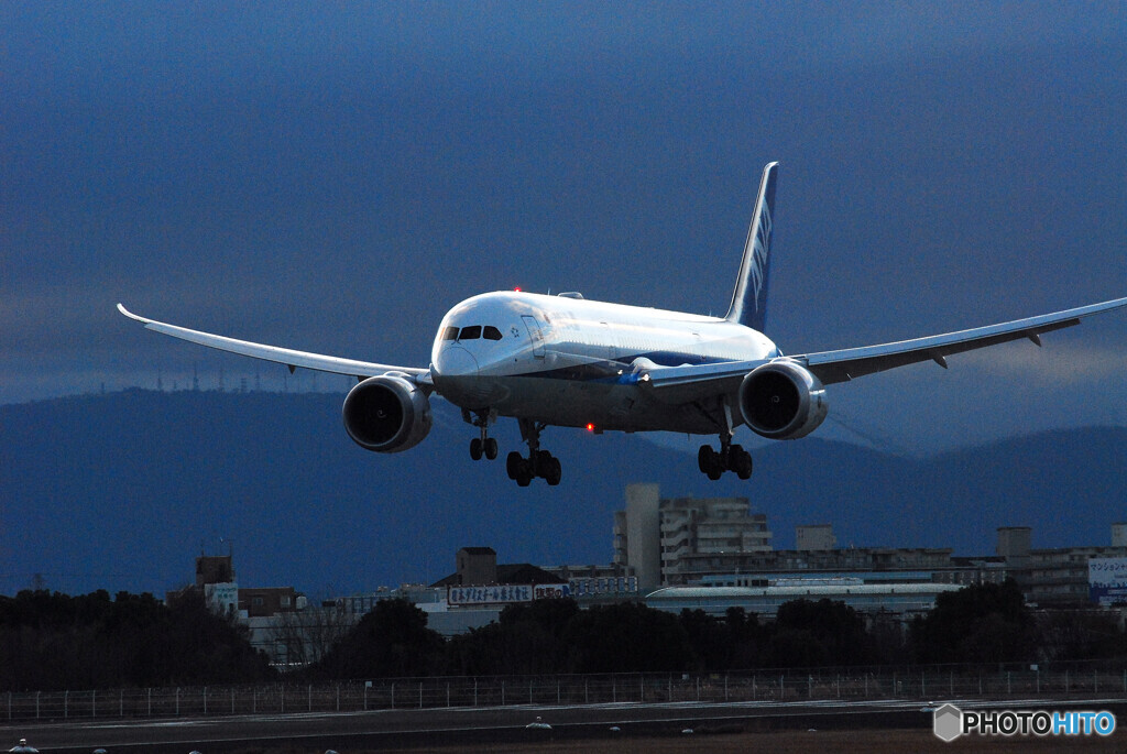 December 25thⅡ★Boeing 787-9