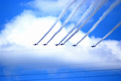 SUITAの空★Blue Impulse
