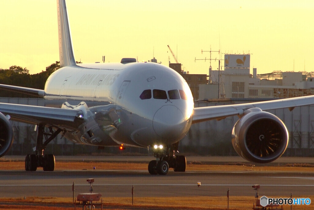 December journeyⅢ✈Boeing787-8