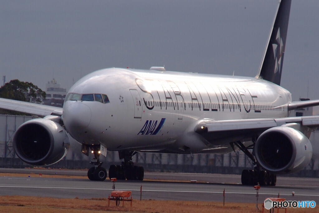 Start LineⅥ✈Star Alliance