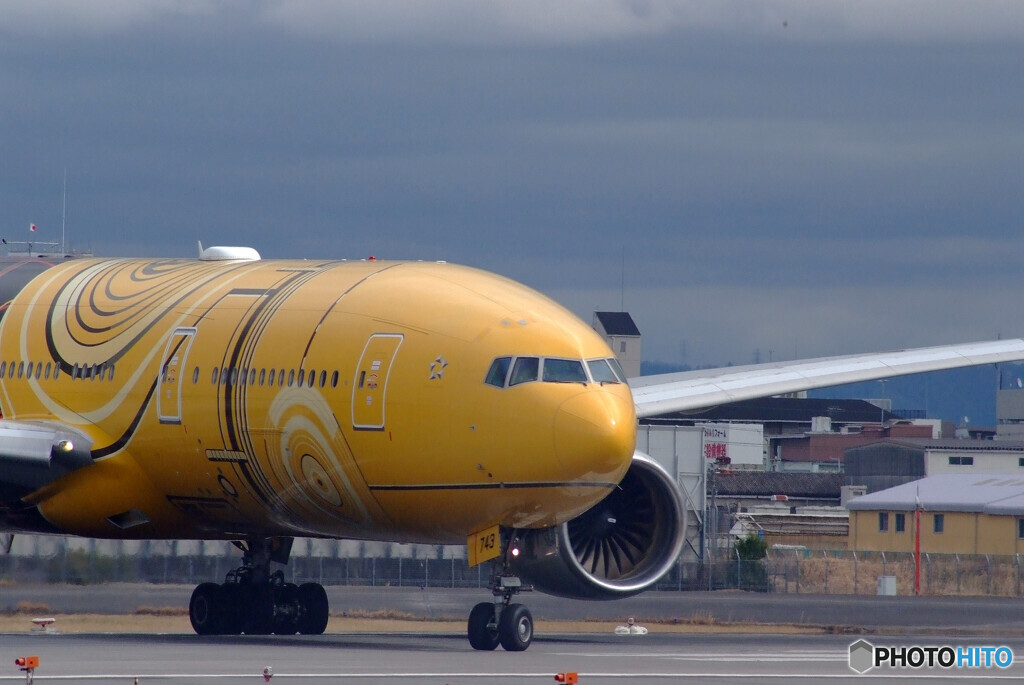 Journey in MarchⅦ✈JA743A