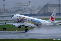 Rain Airport・ミニオン！