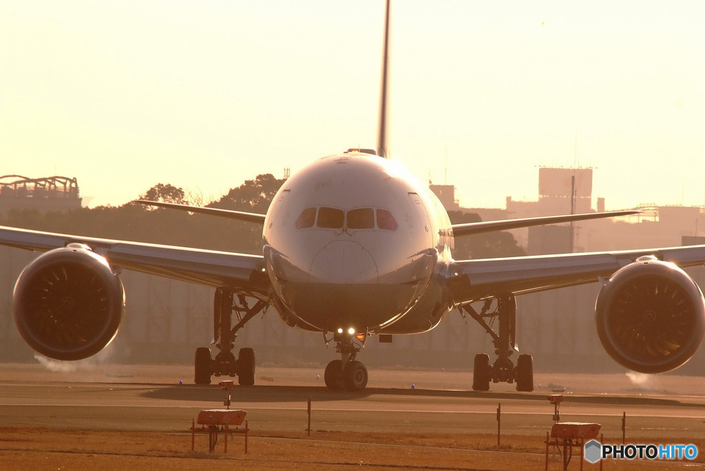 Morning Shot・787-9 Dreamliner 
