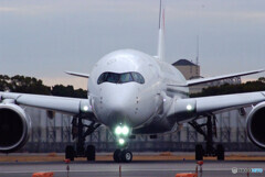 いい日旅立ち✈A350-900