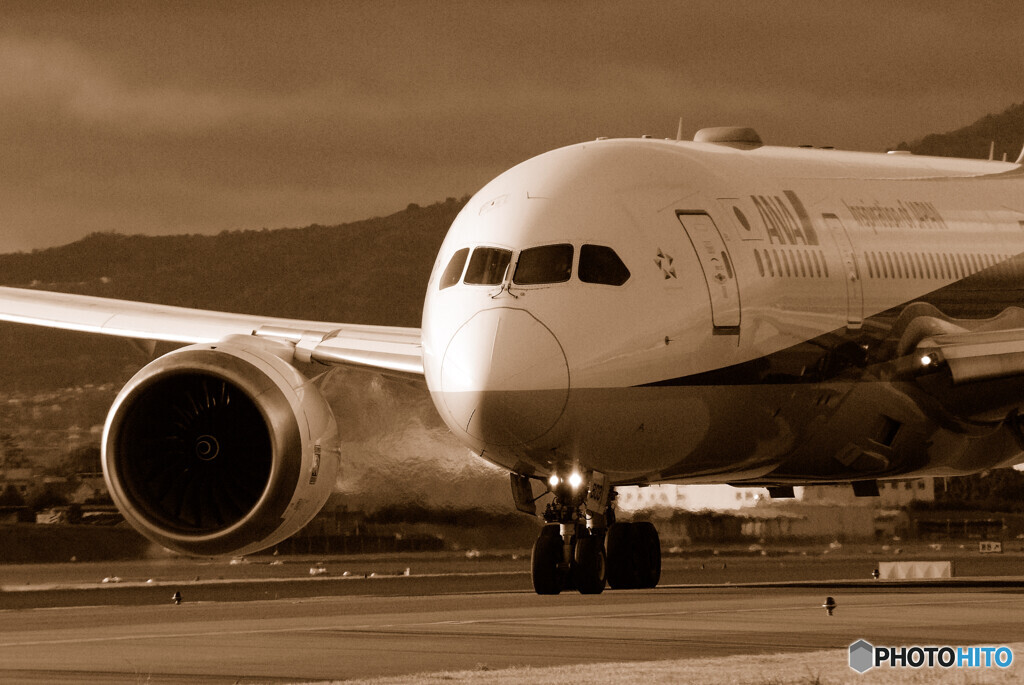 俺の旅路Ⅳ✈Dreamliner