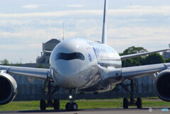 Sunday morningⅨ✈A350-900