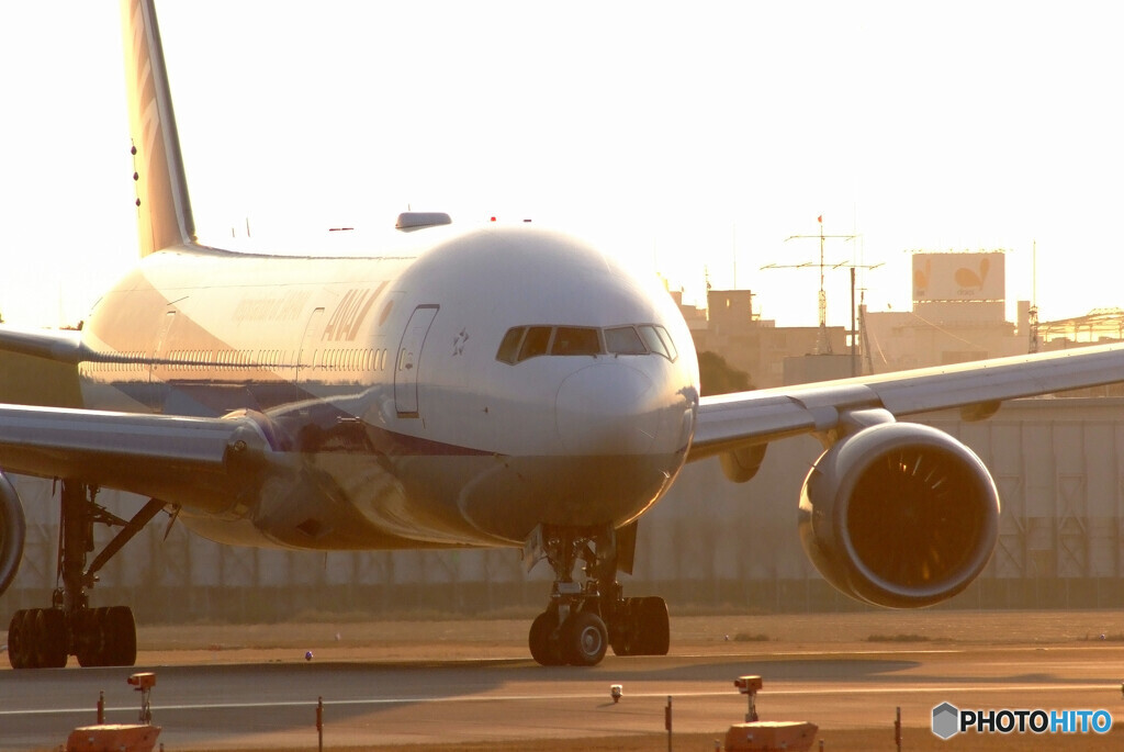 会いにいこうⅣ✈ANA Boeing777-200